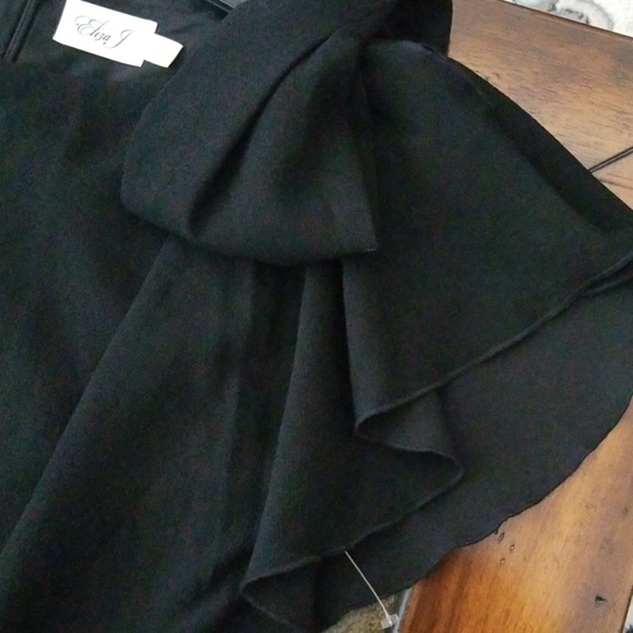 Eliza J Black Dress-new - Picture 6 of 8